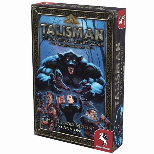 Talisman (Fourth Edition): The Blood Moon
(Expansion)