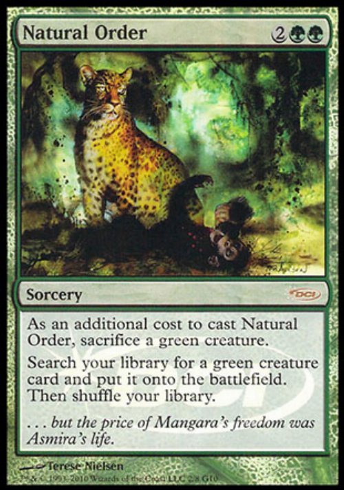 Natural Order - Foil