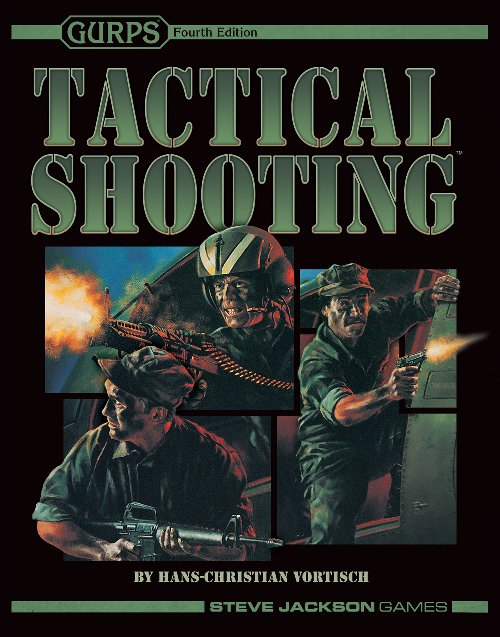 GURPS Tactical Shooting (4th Edition)