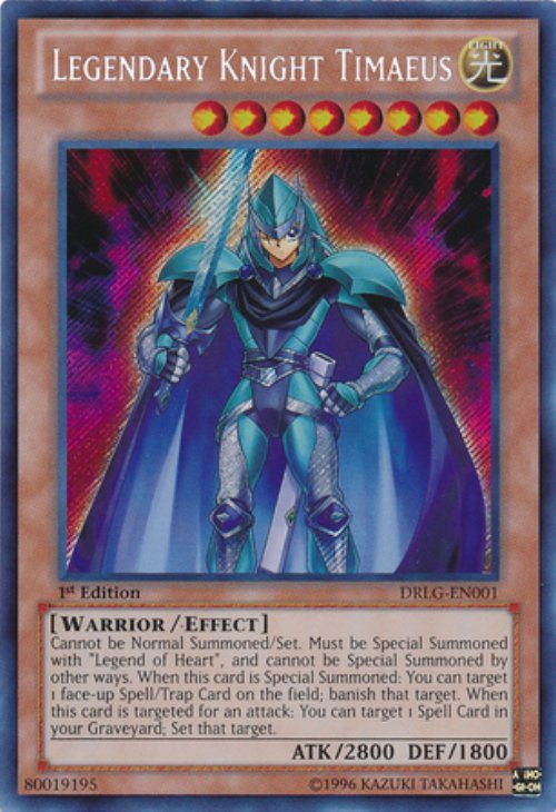 Legendary Knight Timaeus