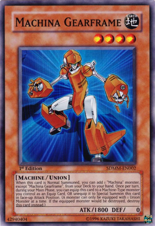 Machina Gearframe