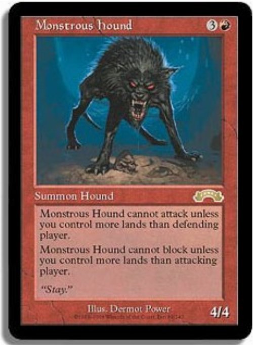 Monstrous Hound