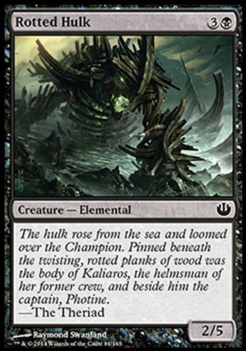 Rotted Hulk - Foil
