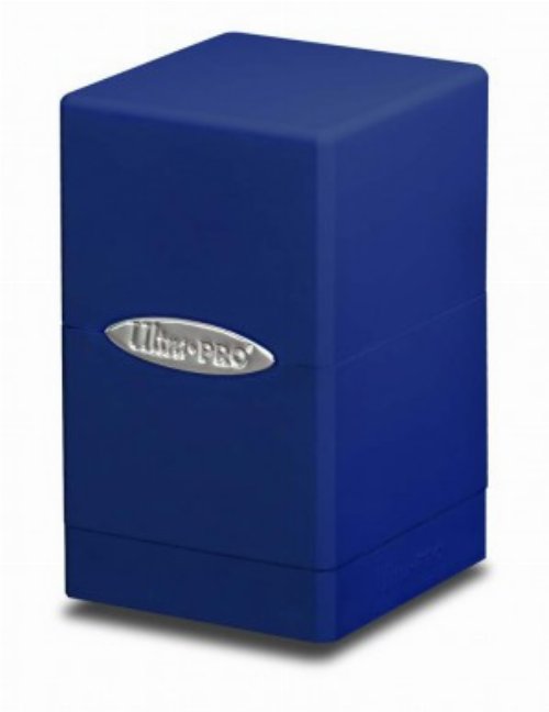 Ultra Pro Satin Tower Deck Box -
Blue