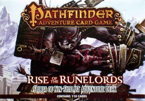 Pathfinder ACG: Rise of the Runelords - Spires of
Xin-Shalast