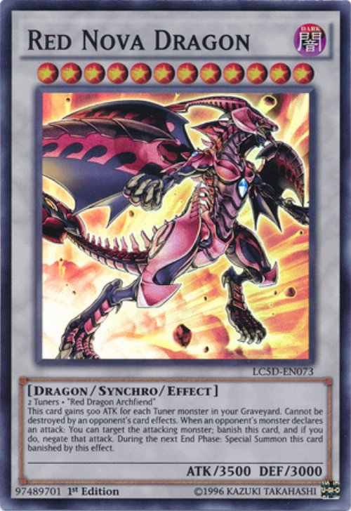 Red Nova Dragon