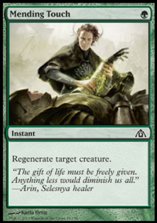 Mending Touch - Foil