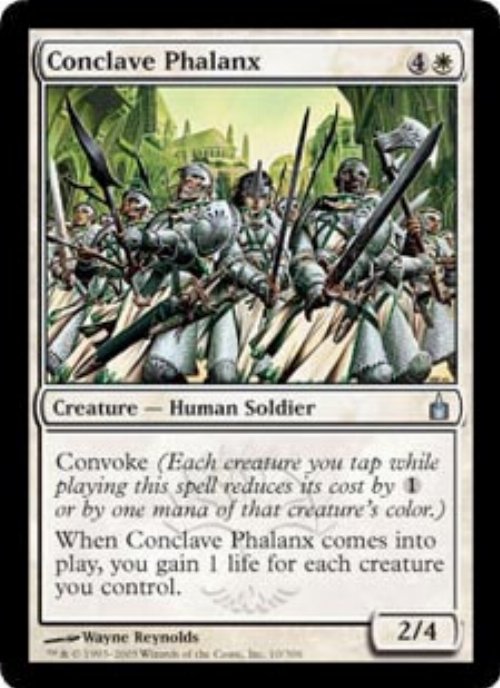Conclave Phalanx