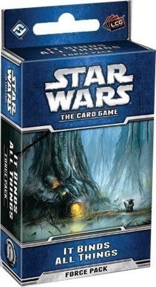 Star Wars LCG: It Binds All Things Force
Pack