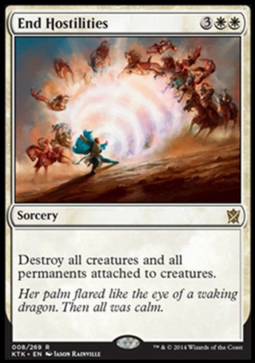 End Hostilities - Foil