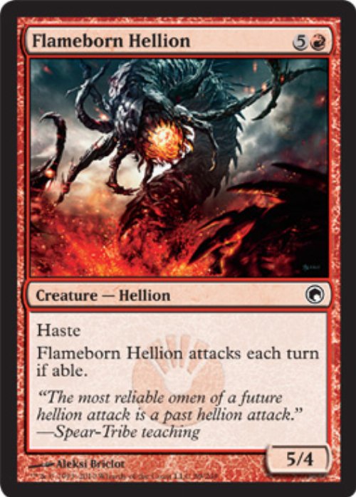 Flameborn Hellion - Foil