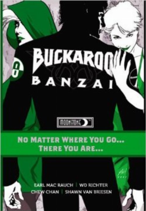 Εικονογραφημένος Τόμος Buckaroo Banzai Vol. 2 No
Matter Where You Go