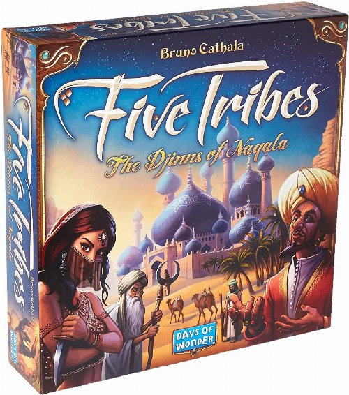 Board Game Five Tribes: The Djinns of
Naqala