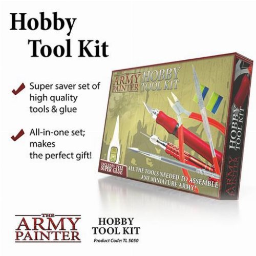 The Army Painter - Wargamer Hobby Tool
Kit