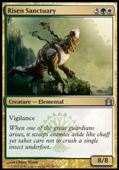 Risen Sanctuary - Foil