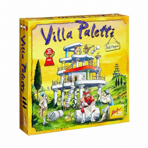 Board Game Villa Paletti