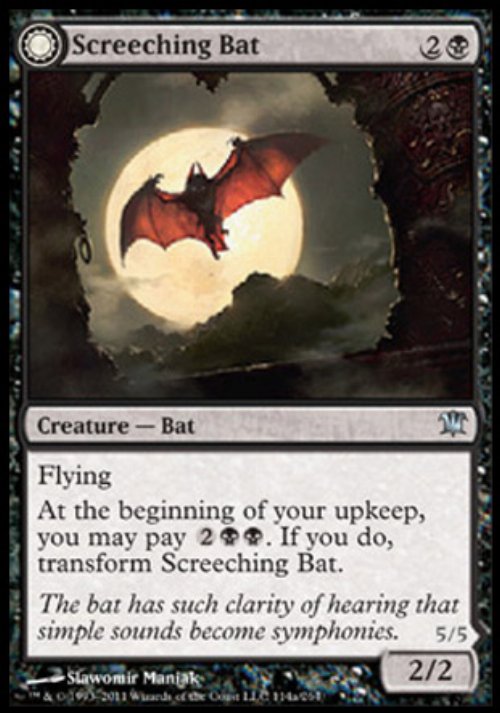Screeching Bat / Stalking Vampire