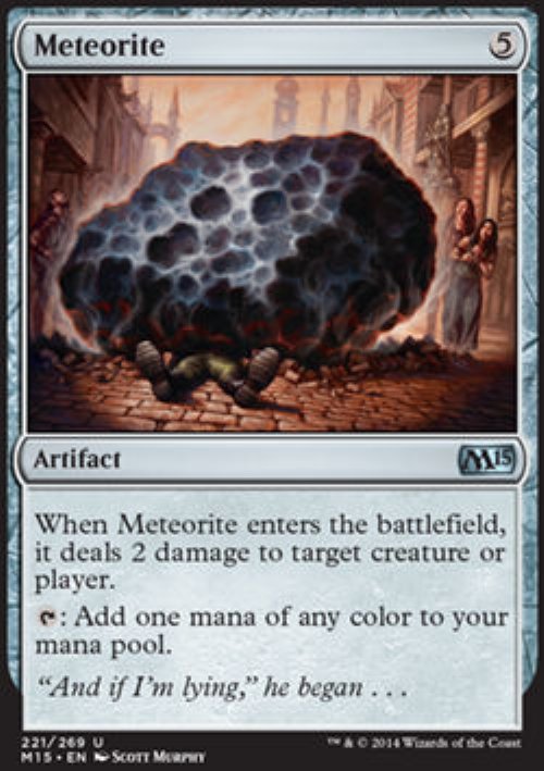 Meteorite - Foil