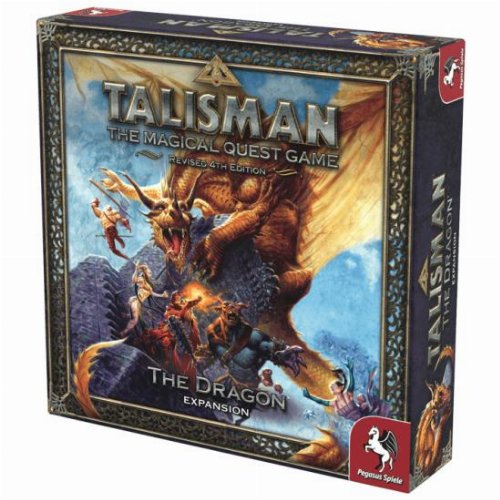 Talisman (Fourth Edition): The Dragon
(Expansion)