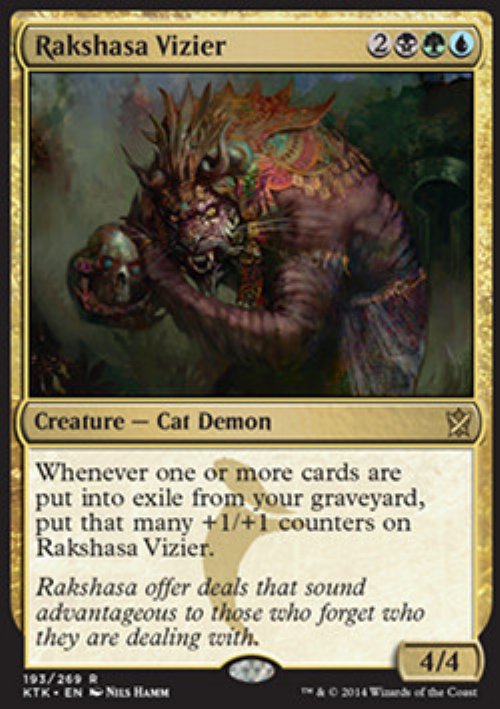 Rakshasa Vizier