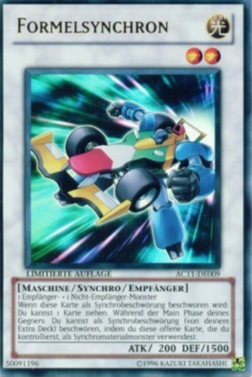 Formula Synchron - German