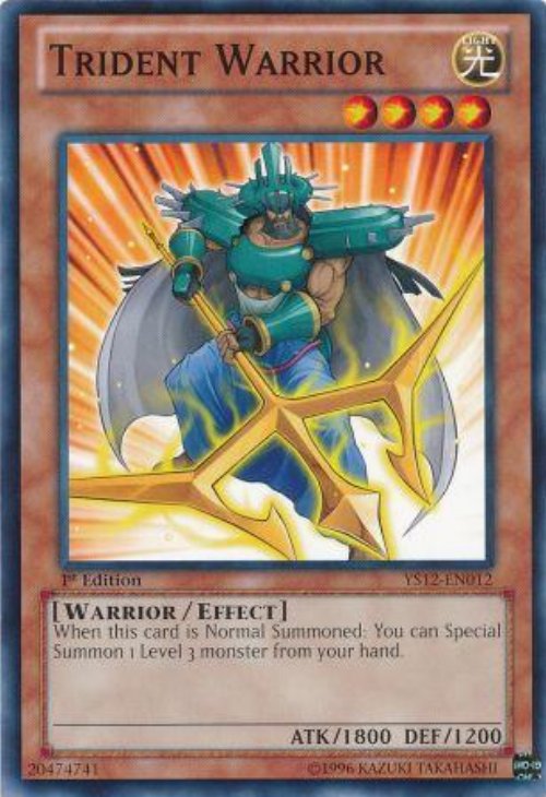 Trident Warrior