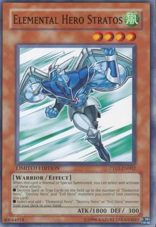 Elemental Hero Stratos