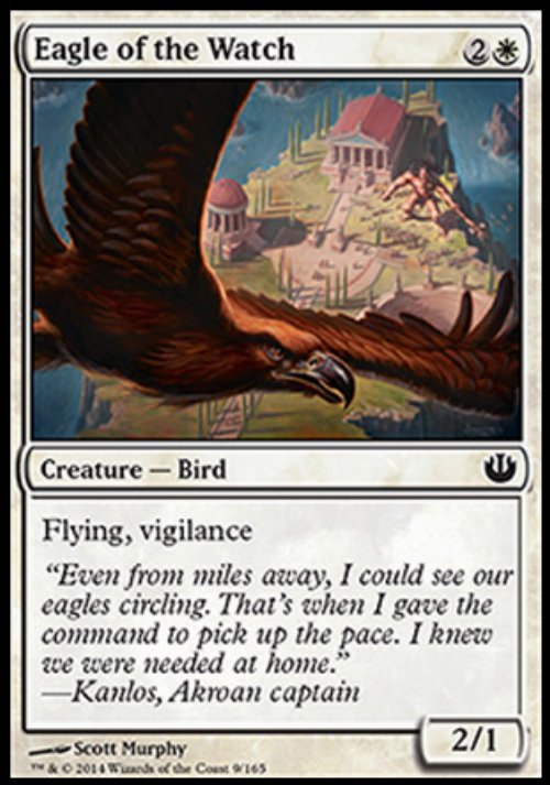 Eagle of the Watch - Foil
