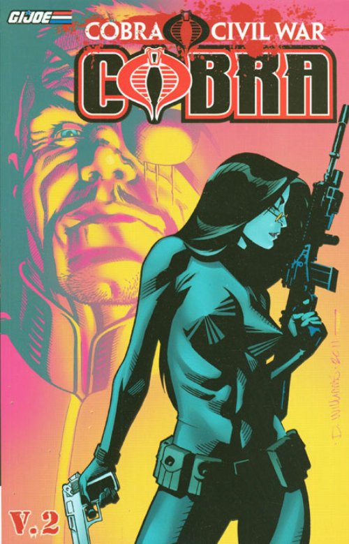 Εικονογραφημένος Τόμος GI Joe Cobra Ongoing Vol 02
Cobra Civil War