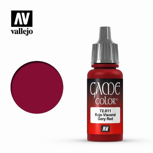 Vallejo Color - Gory Red Χρώμα Μοντελισμού
(17ml)
