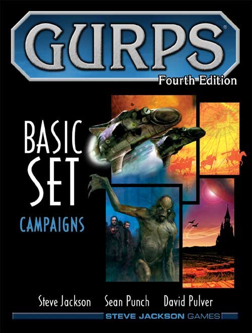 GURPS Basic Set: Campaigns (4th Edition)