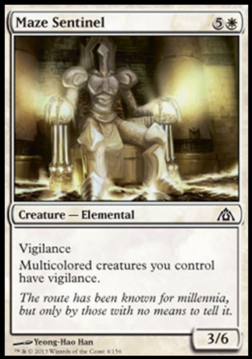 Maze Sentinel - Foil
