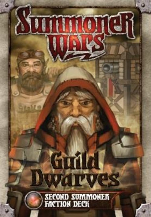 Επέκταση Summoner Wars: Guild Dwarves - Second
Summoner