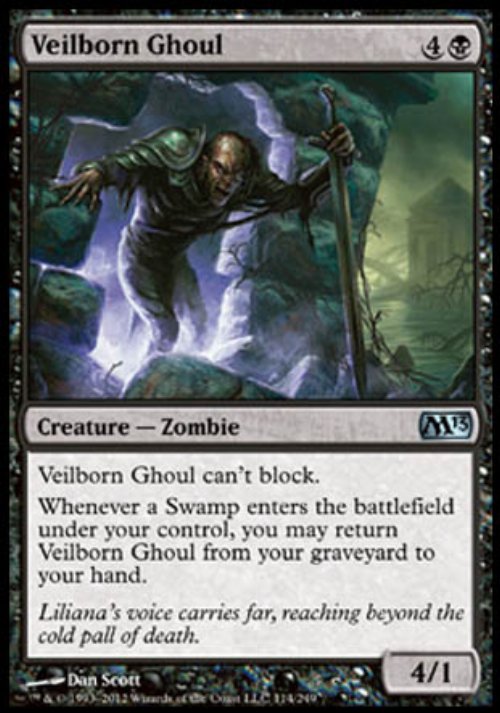 Veilborn Ghoul - Foil