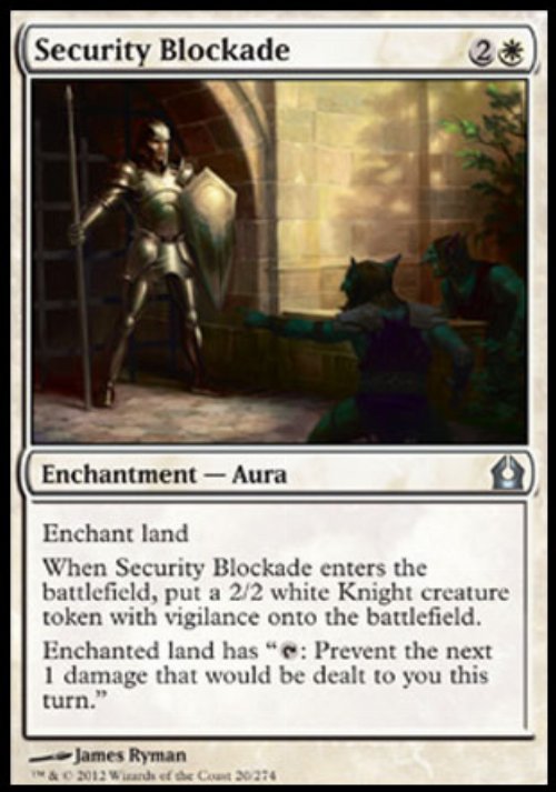 Security Blockade - Foil
