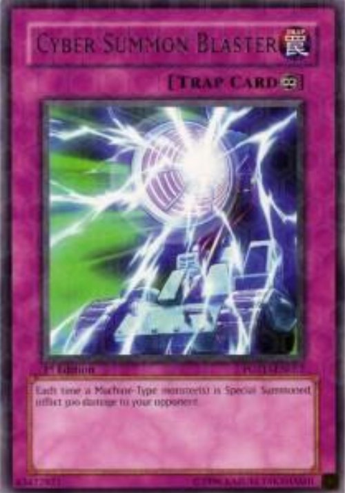 Cyber Summon Blaster