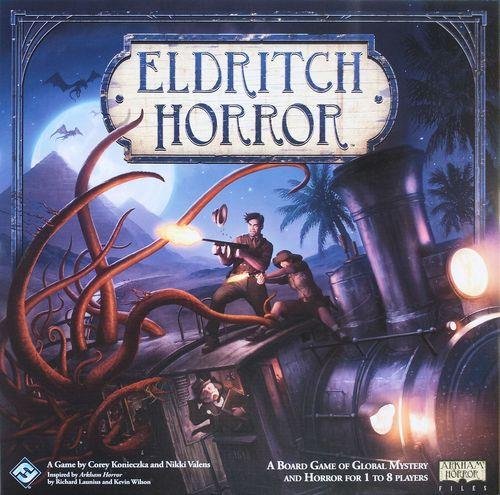 Επιτραπέζιο Παιχνίδι Eldritch Horror