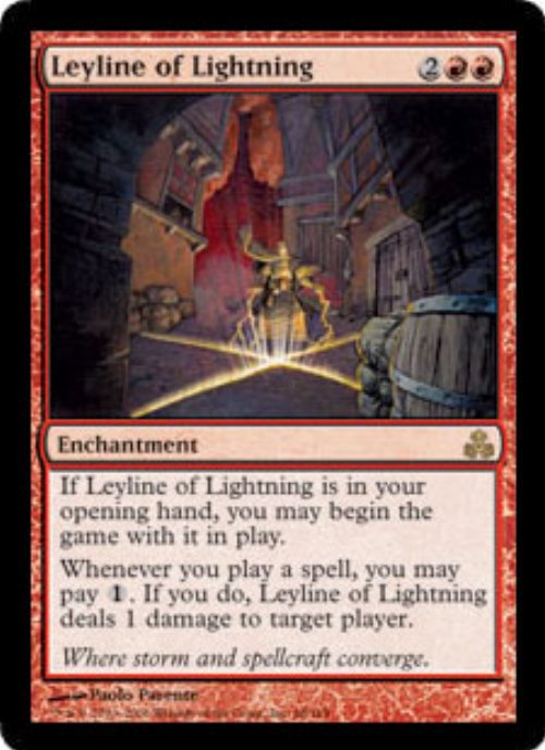 Leyline of Lightning