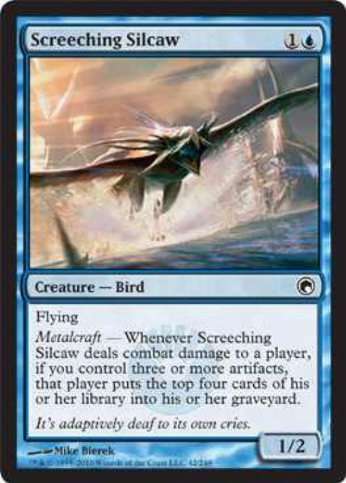 Screeching Silcaw - Foil