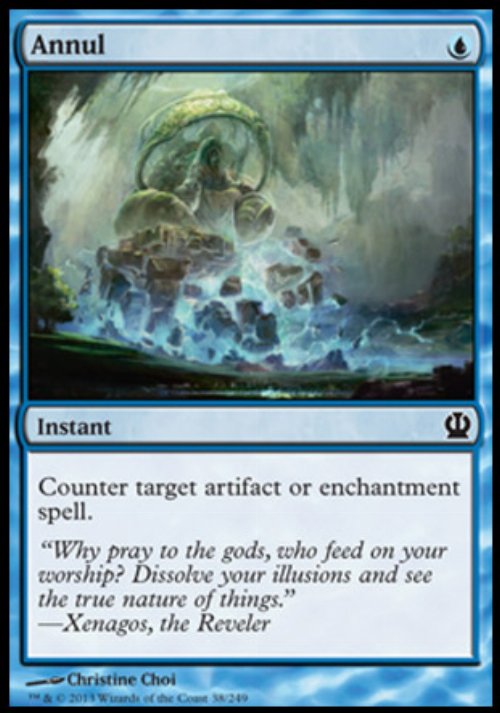 Annul - Foil