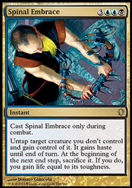 Spinal Embrace