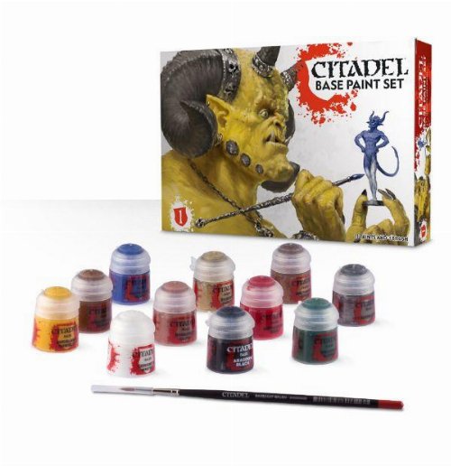 Citadel - Base Paint Set