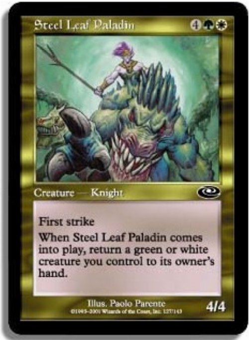 Steel Leaf Paladin