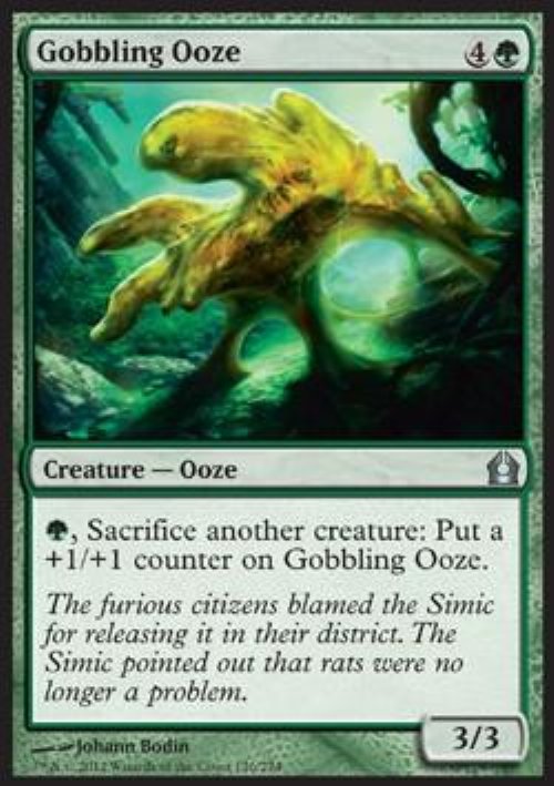 Gobbling Ooze - Foil