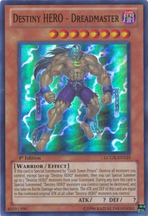 Destiny HERO - Dreadmaster