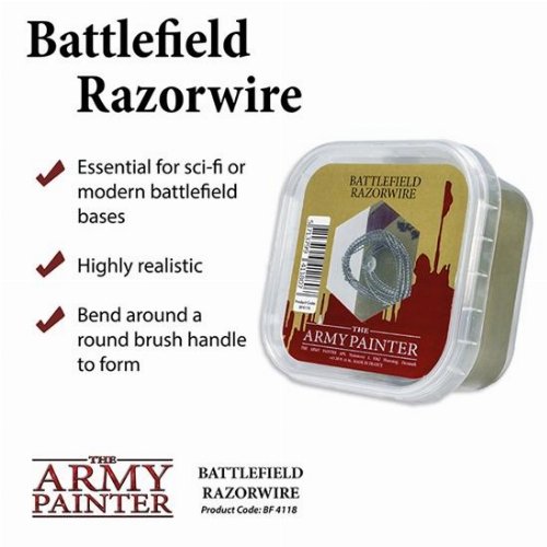 The Army Painter - Battlefields Miniature
Razorwire