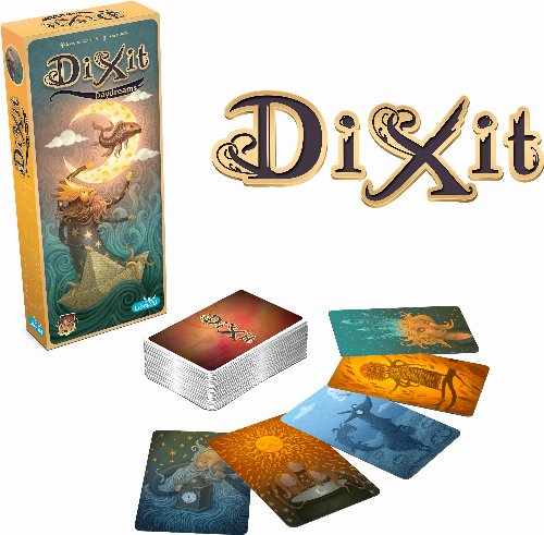 &Epsilon;&pi;έ&kappa;&tau;&alpha;&sigma;&eta; Dixit 5 - Daydreams