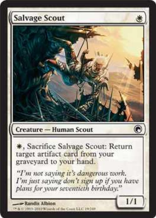 Salvage Scout