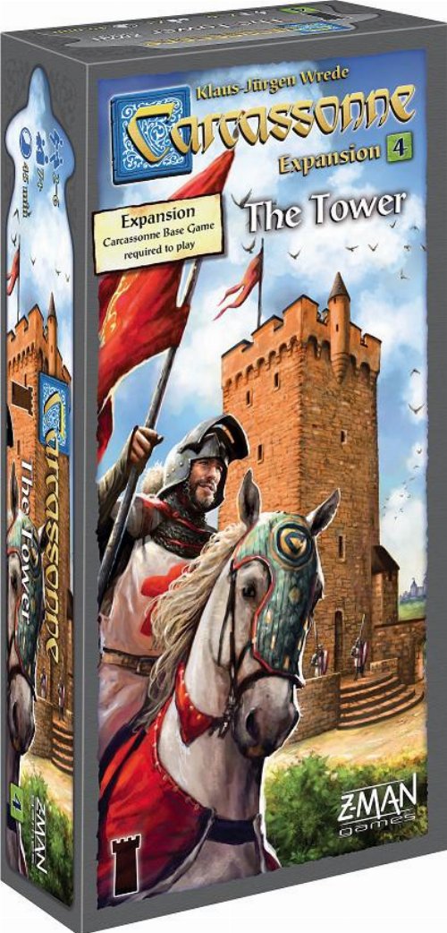 Carcassonne: The Tower
(Expansion)