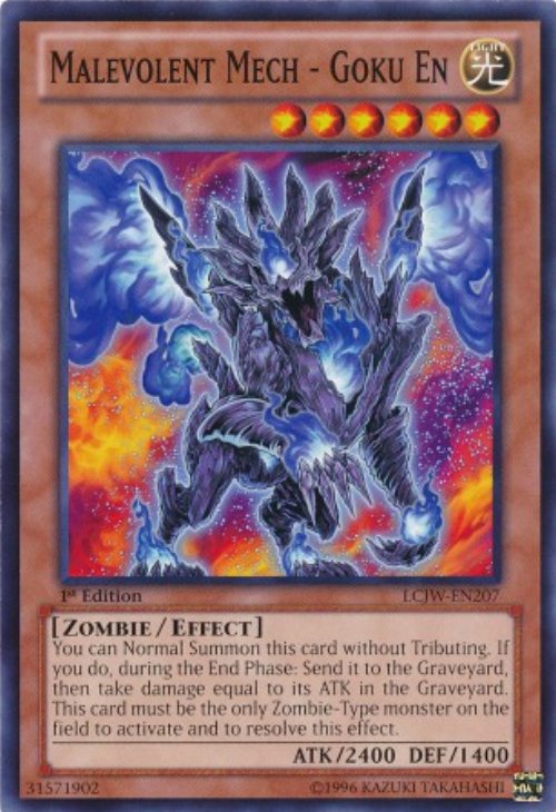 Malevolent Mech - Goku En